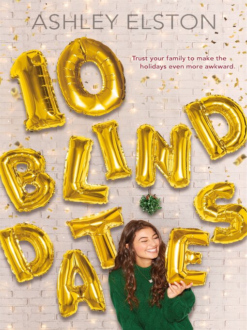 Cover image for book: 10 Blind Dates